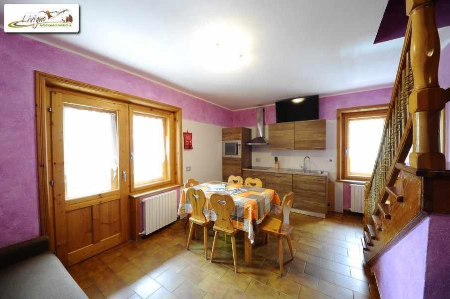 Residence Casa Longa Livigno Bagian luar foto