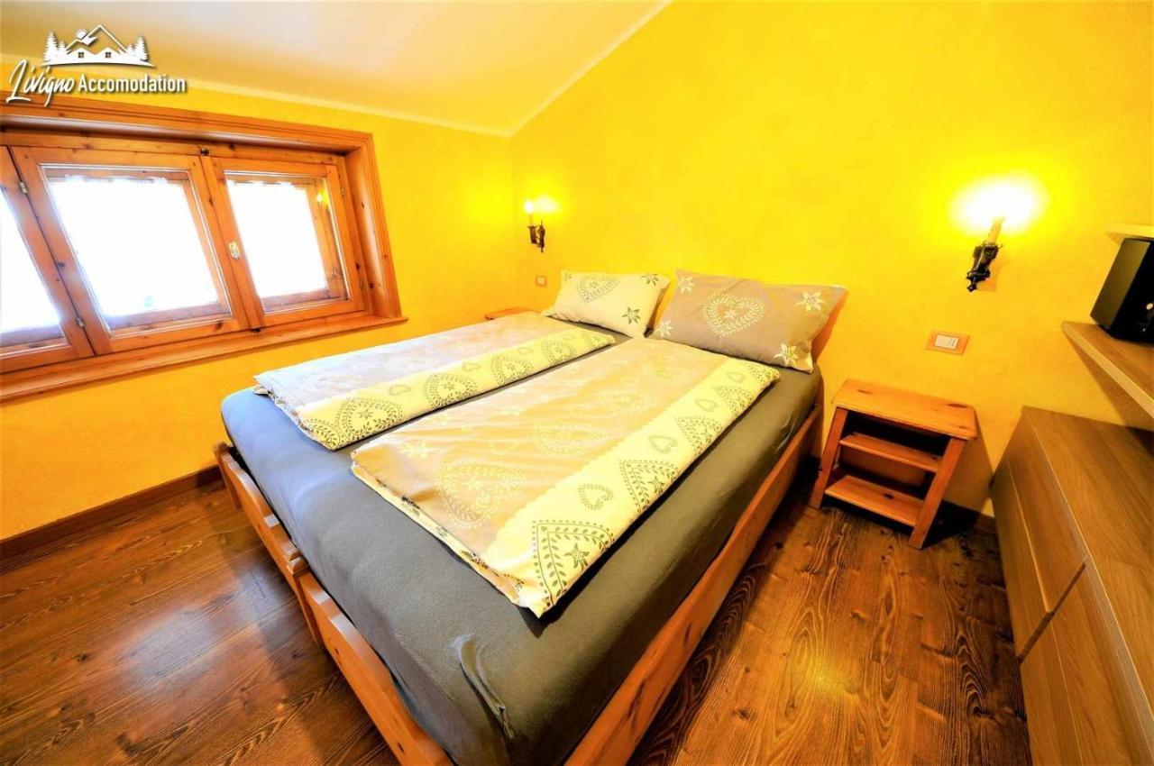 Residence Casa Longa Livigno Bagian luar foto