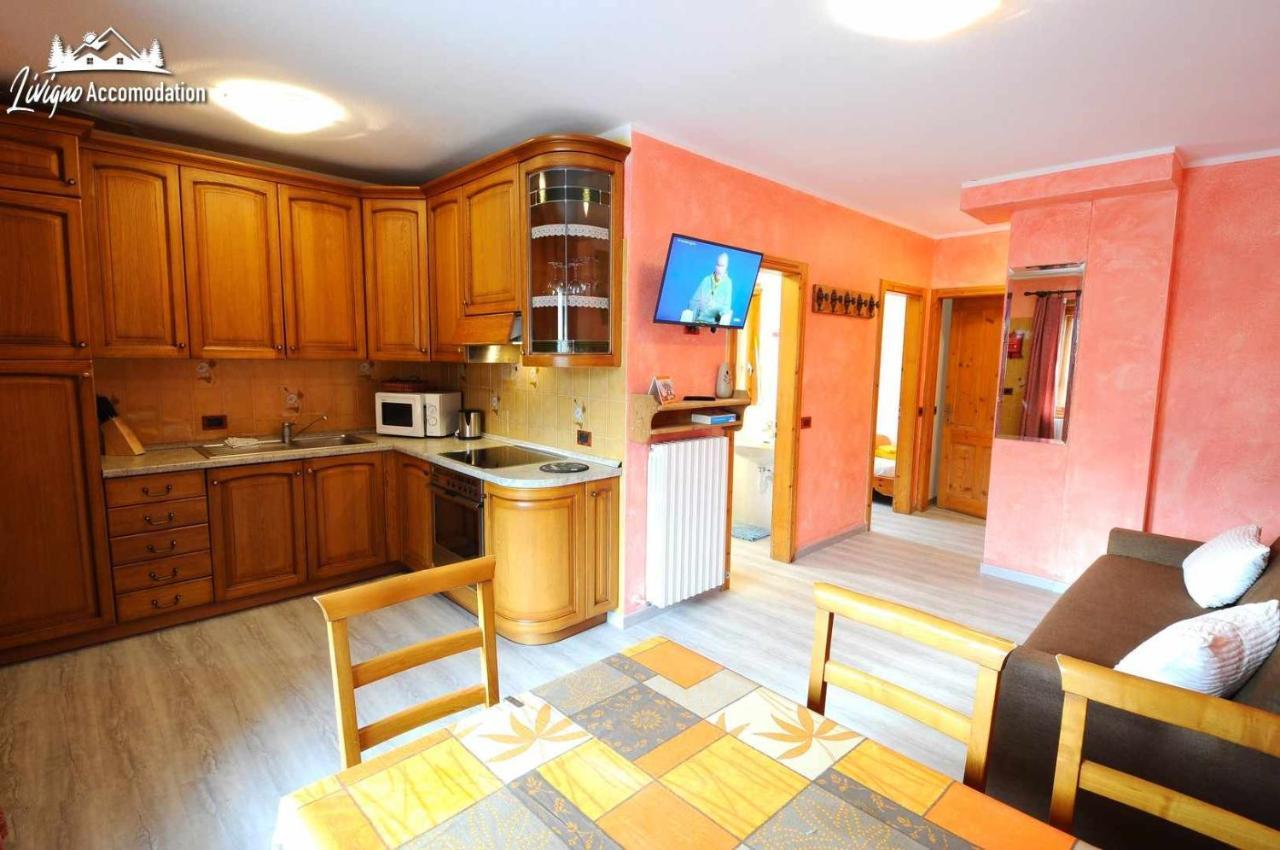 Residence Casa Longa Livigno Ruang foto