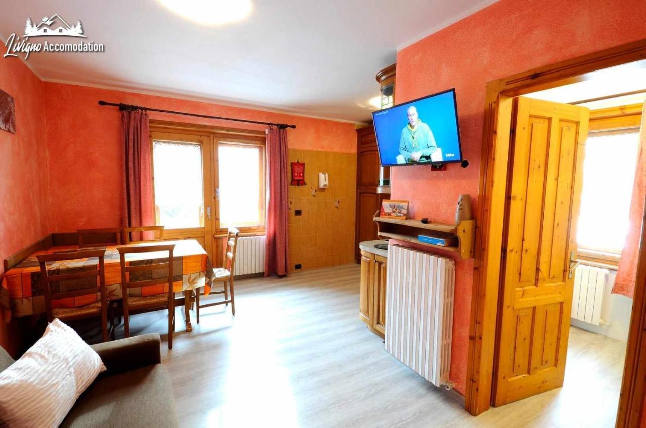 Residence Casa Longa Livigno Ruang foto