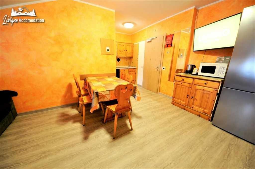 Residence Casa Longa Livigno Bagian luar foto