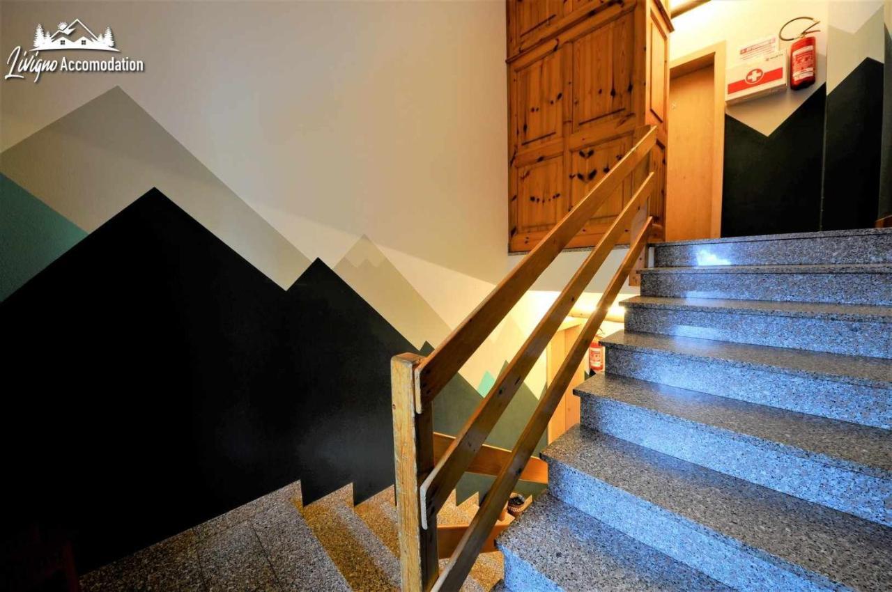 Residence Casa Longa Livigno Bagian luar foto