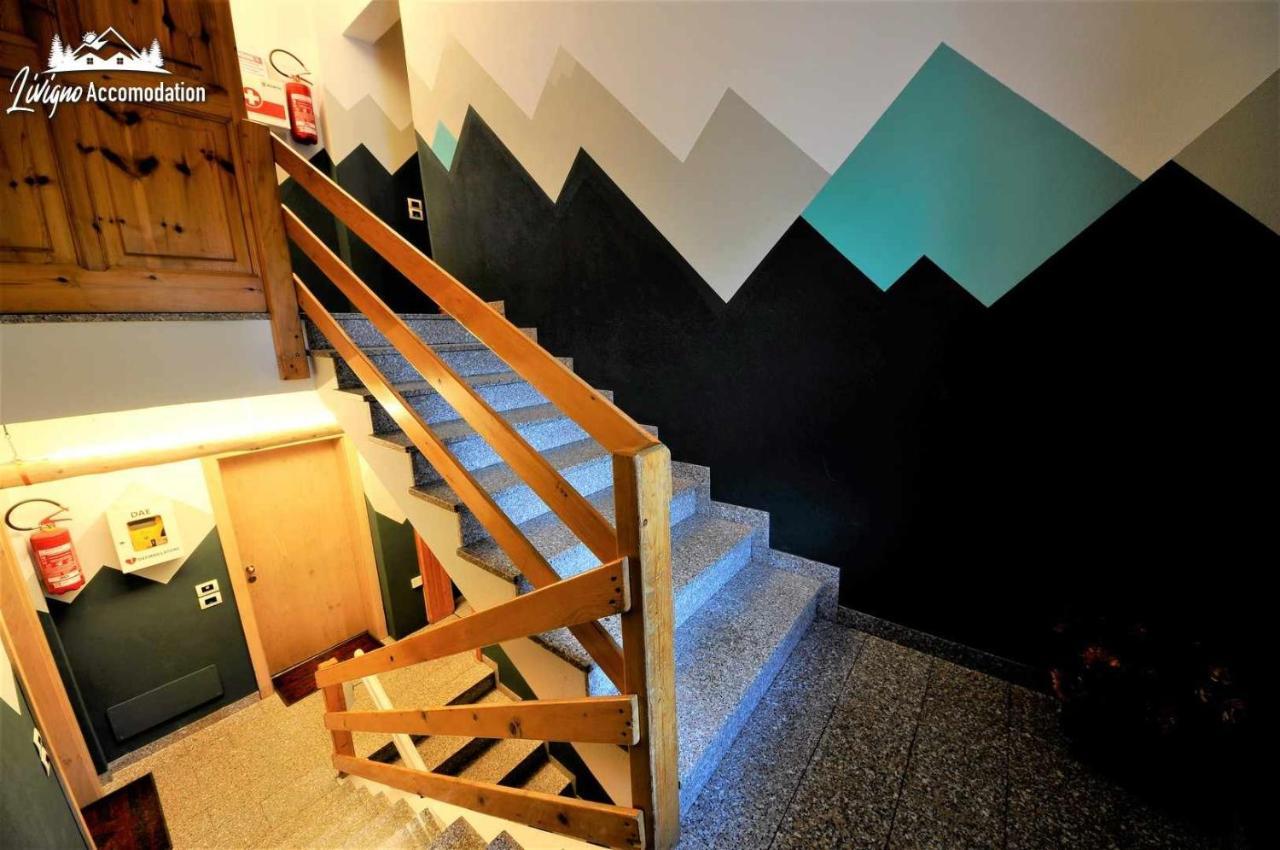 Residence Casa Longa Livigno Bagian luar foto