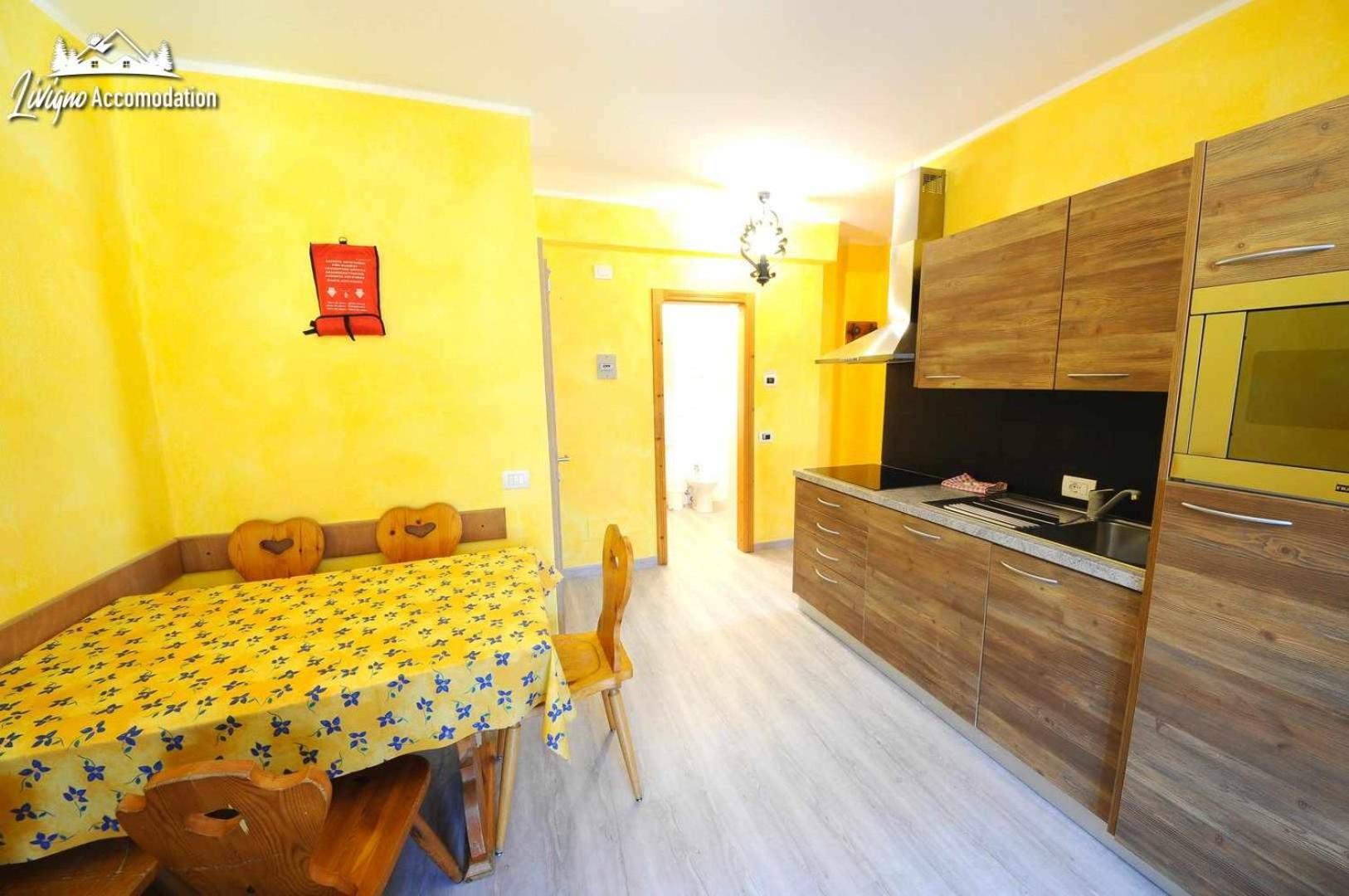 Residence Casa Longa Livigno Ruang foto