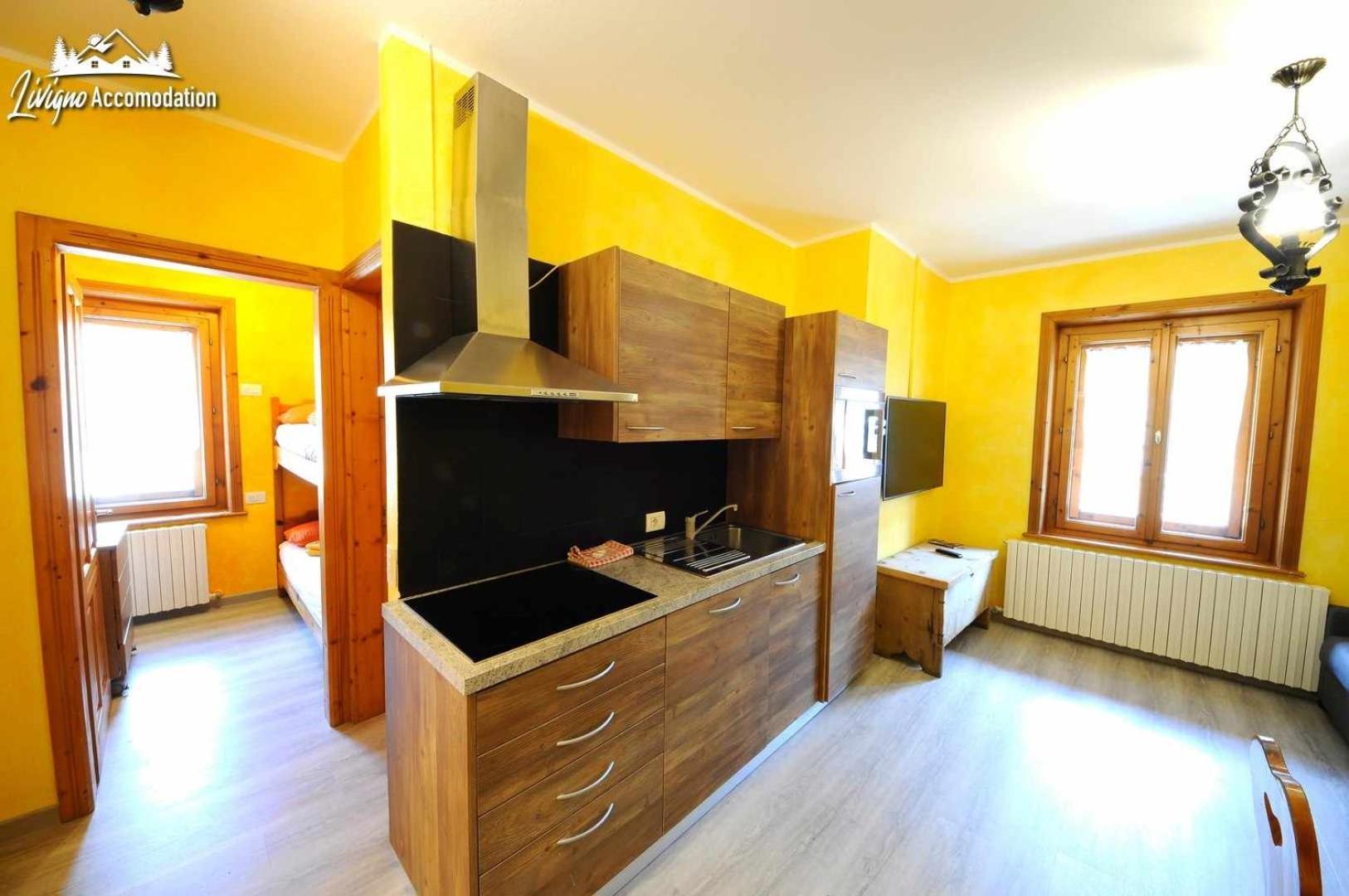 Residence Casa Longa Livigno Ruang foto