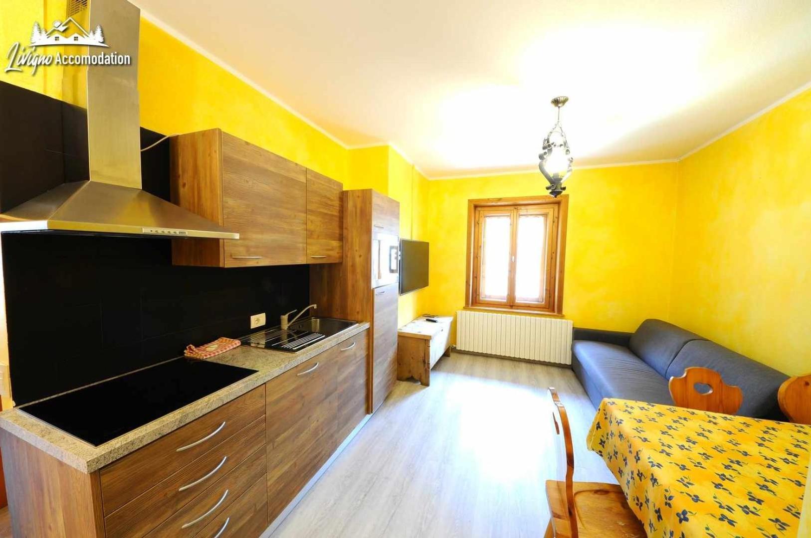 Residence Casa Longa Livigno Ruang foto