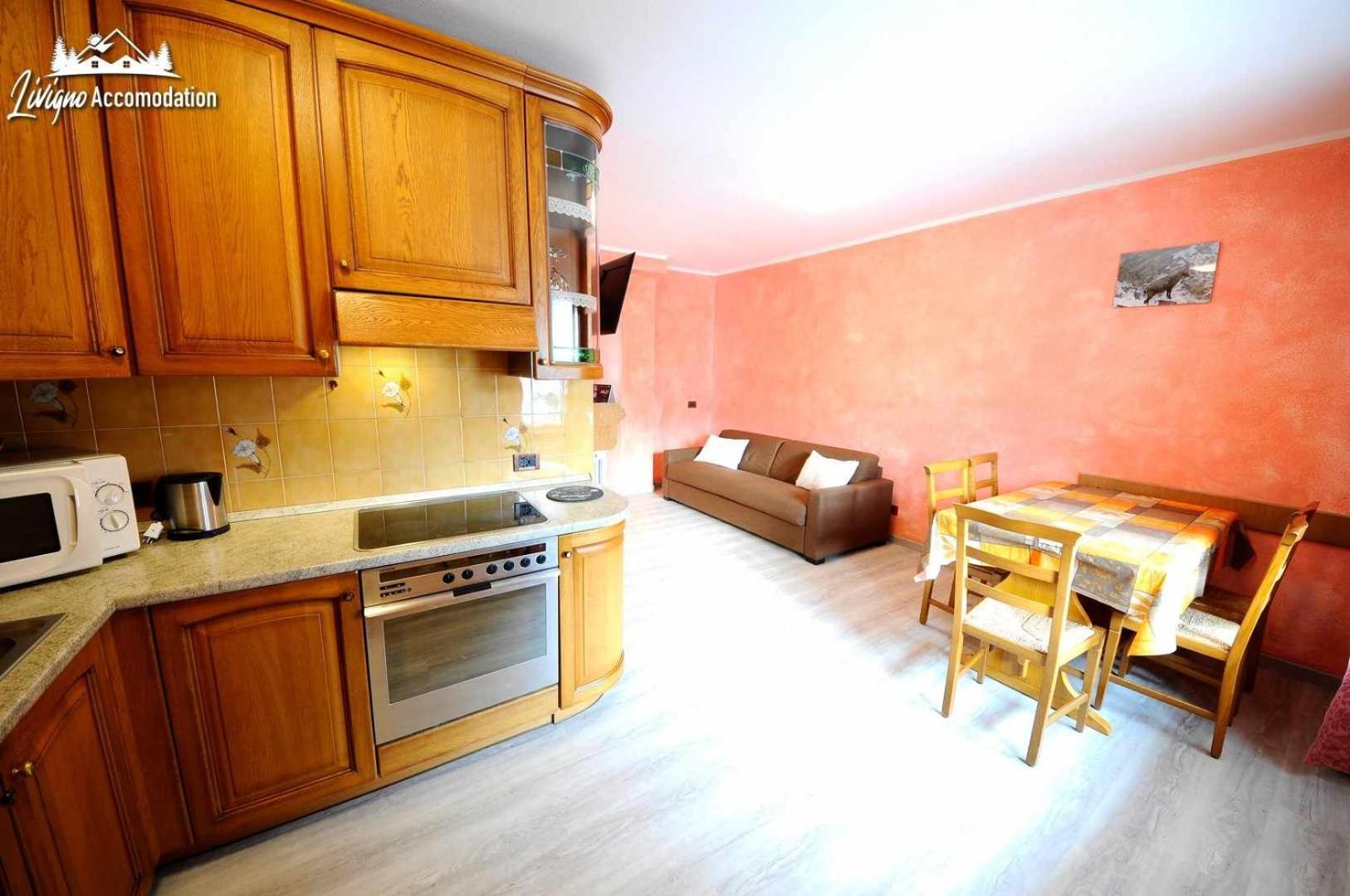 Residence Casa Longa Livigno Ruang foto