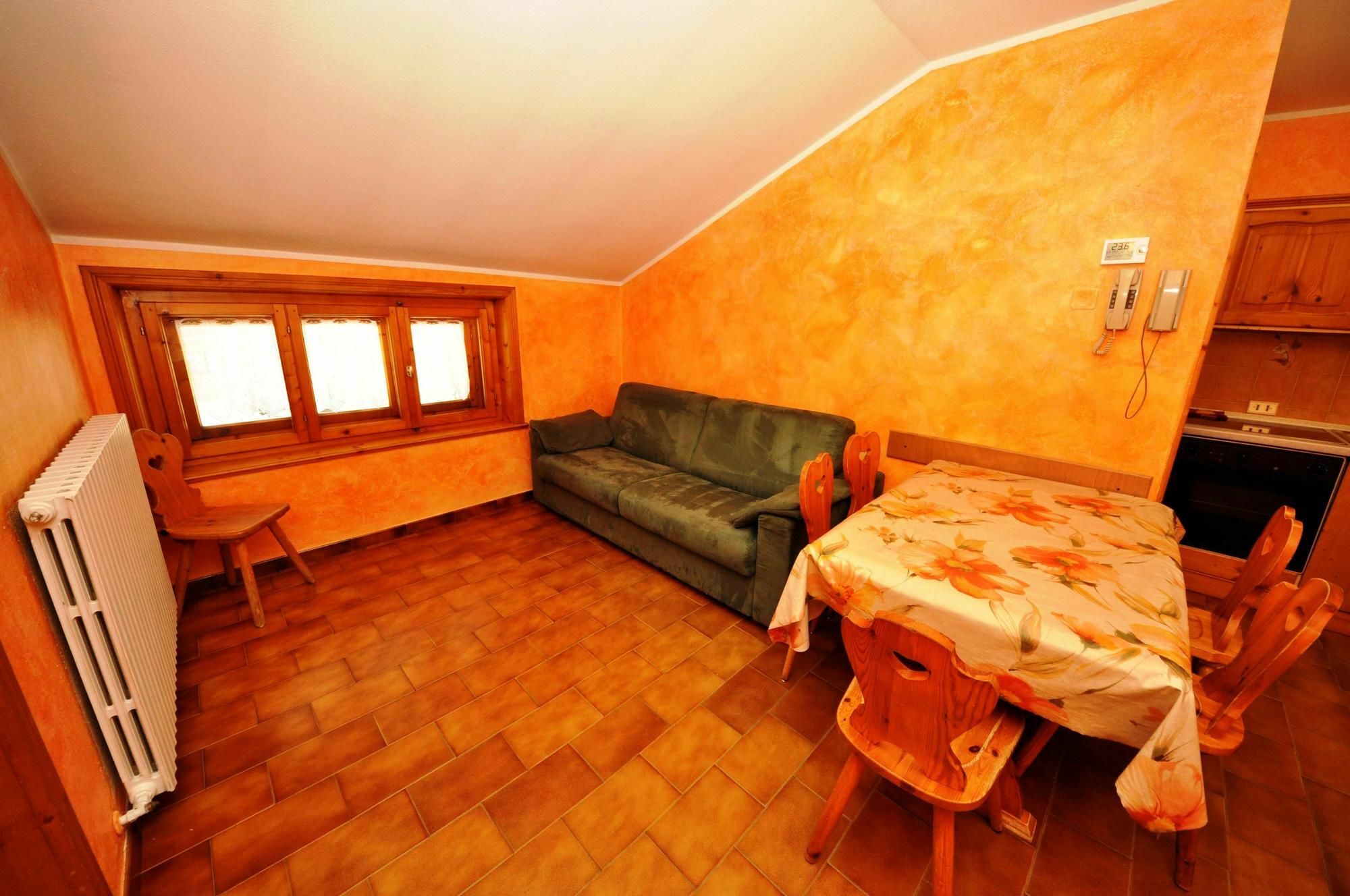 Residence Casa Longa Livigno Bagian luar foto