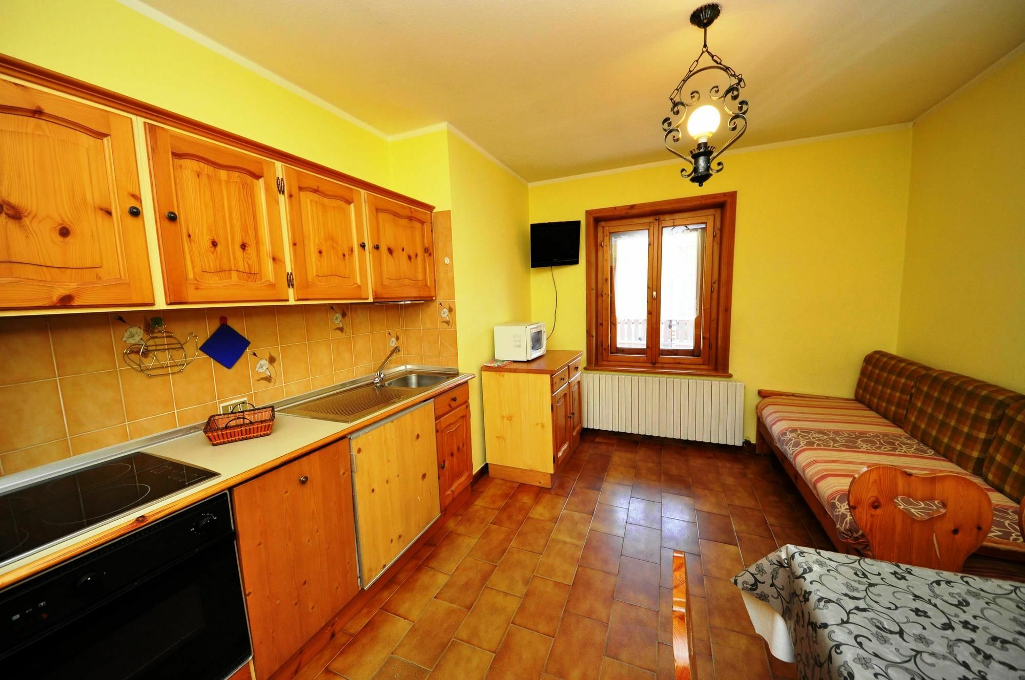 Residence Casa Longa Livigno Bagian luar foto